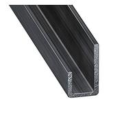 CQFD Cimaise acier PAF 20x10x10x1mm 1m