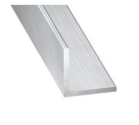 CQFD Cornière Aluminium Brut 10x10x1mm 1m