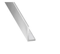 CQFD Cornière inégale alu brut 20x10x1,5-2 m