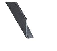 CQFD Cornière inégale en acier profilé à froid 20 X 15 X 1,5 MM - 1 M