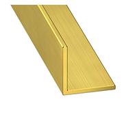 CQFD Cornière laiton 8 x 8 x 0,8 mm 1 m