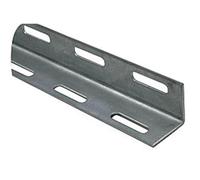 CQFD Cornière perforée en acier profilé à froid - Verni - 38 X 38 MM