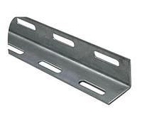 CQFD Cornière perforée en acier profilé à froid - Verni - 38 X 38 MM
