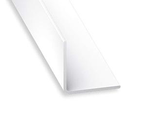 CQFD Cornière PVC blanc 70x70mm 1m