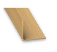 CQFD Cornière PVC chêne clair 30x30mm 1m
