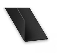 CQFD Cornière PVC noir 20x20mm 1m