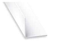 CQFD CQFD Cornière PVC blanc 7x7mm 1m