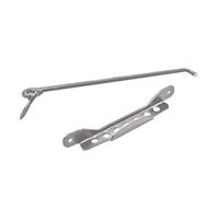 CQFD Crochet contrevent 600mm crém. zingué