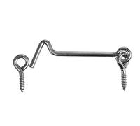 CQFD Crochet de contrevent 6x140mm ac. zingué