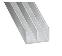 CQFD Double U alu brut 10 x 16 x 10 x 1,3 int.6-2 m