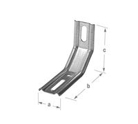 CQFD Equerre 3 pans 70X70x30 1,5mm ac.galva