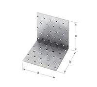 CQFD Equerre assemblage égale 90x90x40x3mm
