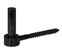CQFD Gond à visser Ø14x90mm acier noir
