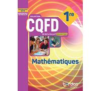 CQFD - Mathématiques 1re