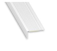 CQFD Nez de marche adhésif alu bronze 45x23mm 1m