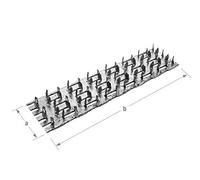 CQFD Plaque à clouer 100x24x10mm