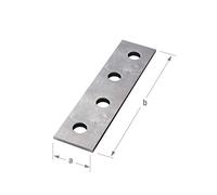 CQFD Plaque de liaison 60x15x2mm