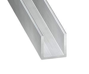 CQFD Plaque en Aluminium anodisé 10 x 13 x 10 x 1,5 mm int.10 1 m