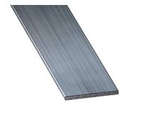 CQFD Plat acier étiré 16 x 2 mm 1 m