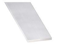 CQFD Plat alu anodisé incolore 30x2mm 1m
