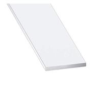 CQFD Plat alu laqué Blanc 30 x 2-1 m