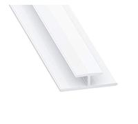CQFD Raccord pour ép 3,5mm PVC blanc 1m