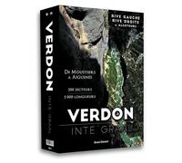 CQFD SAS - Topo escalade - Verdon Integraal Rive Gauche Rive Droite Et Alentours | Cqfd Sas