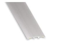 SEUIL UNIVERSEL ALU INOX BRILLANT LISSE 38/83CM