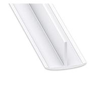 CQFD Té PVC blanc 25x18mm 1m