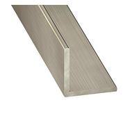 CQFD The Hardware Warehouse Cornière inox mat 15 x 15 x 1 mm 1 m