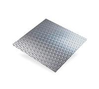 CQFD Tôle alu grain de riz ep1,2mm 500x250mm