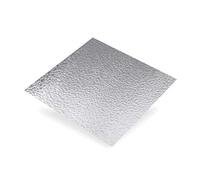 CQFD Tôle alu granité brut ep0,5mm 500x250mm