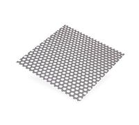 CQFD Tôle alu perf. rondØ5 ep1mm 500x250mm