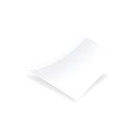 CQFD Tôle Aluminium Laqué Blanc 500x250x1mm