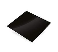 CQFD Tôle Aluminium Laqué Noir 500x250x1mm