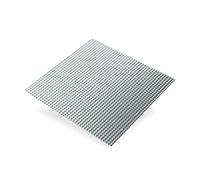 CQFD Tôle Aluminium Point Diamant Ep0,5 500x1000mm