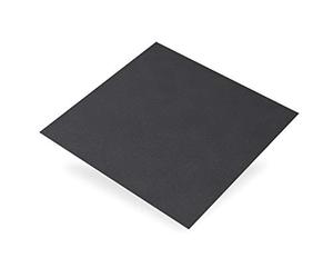 CQFD Tôle crédence alu gris ardoise sablé 600x700x1,5mm