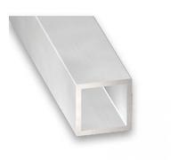 CQFD Tube carré alu brut 6x6x1mm 1m