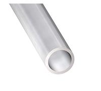 CQFD Tube rond alu anodisé incolore 8x1mm 1m