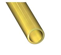 CQFD Tube rond laiton Ø2x0,3mm 1m