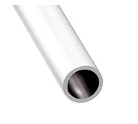CQFD Tube rond PVC blanc 10 x 1,2 mm 1 m