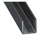CQFD U acier PAF 16x16x16x1,5mm int.13 1m