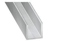 CQFD U alu brut 8x8x8x1mm int.6 1m