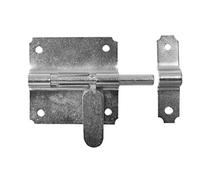 CQFD Verrou box bouton poire Ø16 gâche zingué