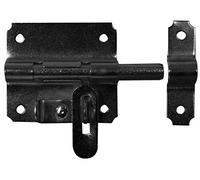 CQFD Verrou box cadenas Ø14 gâche noir