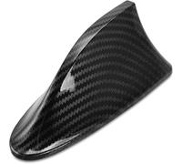 CQGRAPE Antenne Voiture pour Citroen Picasso C2 C3 C4 C4L C5 DS3 DS4 DS5 DS6 DS7 Elysee, Antenne Voiture Requin Universelle Améliorer Le Signal Étanche Accessoire Voiture,Carbon Fiber