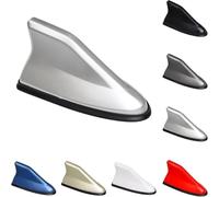 CQGRAPE Antenne Voiture pour Renault Megane 2 3 Duster Logan Clio 4 3 Laguna 2 Sandero Scenic 2 Captur Fluence Kango, Antenne Voiture Requin Universelle Améliorer Le Signal Étanche Accessoire Voiture