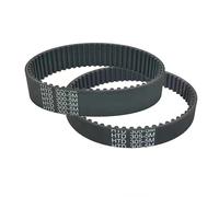 Cqinju-Courroies distribution pour imprimante 3D Courroie de distribution HTD5M Longueur 940 950 960 965 980 985 1000 1025 1040 1045 mm Largeur 10/12/15/20/25/30 mm Courroies synchrones fermées HTD 5M