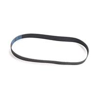 Cqinju-Courroies distribution pour imprimante 3D Mxl Courroie de distribution B156 B158 B160 B165 B170 Largeur 6 / 10mm Courroie synchrone 125 MXL 126 MXL 128MXL 132 MXL 136 MXL Pitch 2.032mm, 5 / 10p