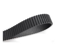 Cqinju-pour imprimante 3D Courroie synchrone HTD 8M C=1200 1208 1216 1224 Largeur 15/20/25/30/35/40/50mm Dents 150 151 152 153 Courroie de Distribution HTD8M 1200 1208-8M,(1208-8M Teeth 151,20 Mm)